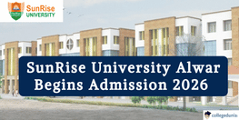 SunRise University Alwar Admission 2026 Begins Apply Now